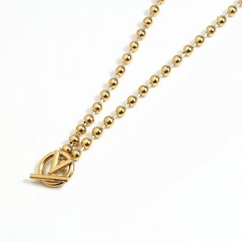 Steel Uno Necklace TUNN8011-G