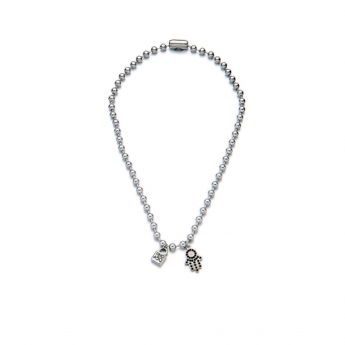 Steel Uno Necklace UNTZ2213-12 (1)