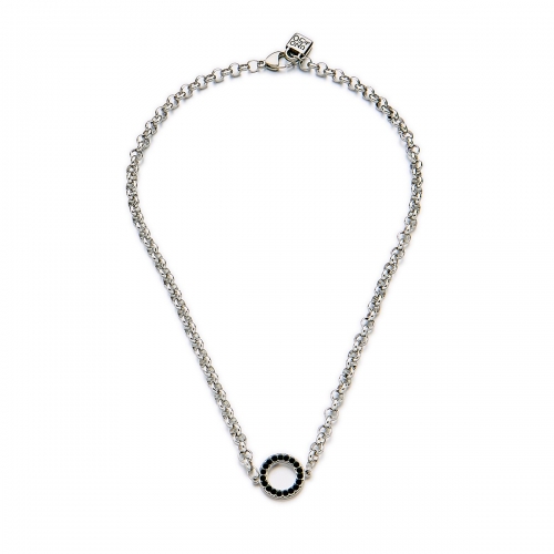 Steel Uno Necklace UNTZ2214-12 (1)