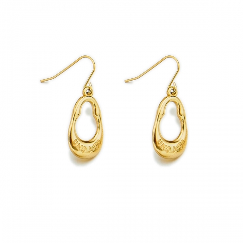 Steel Uno Earring UNED2201-9