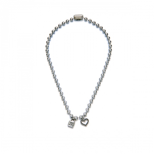 Steel Uno Necklace UNTZ2212-12 (2)