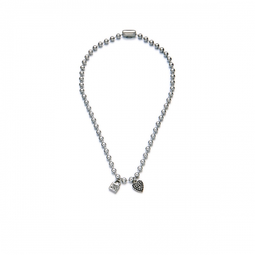 Steel Uno Necklace UNTZ2211-12 (2)