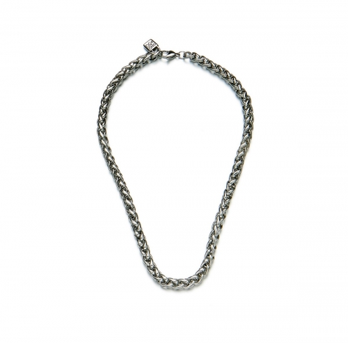 Steel Uno Necklace UNTZ2210-11