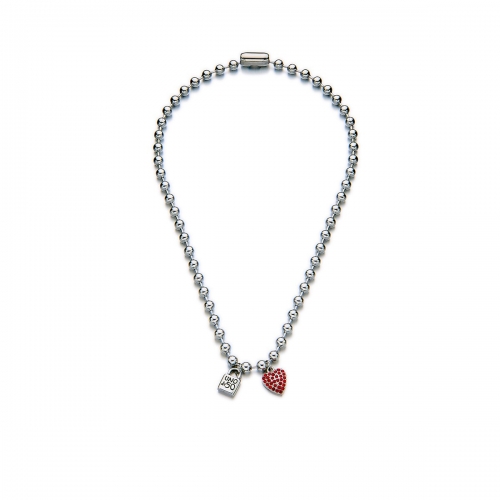 Steel Uno Necklace UNTZ2211-12 (1)