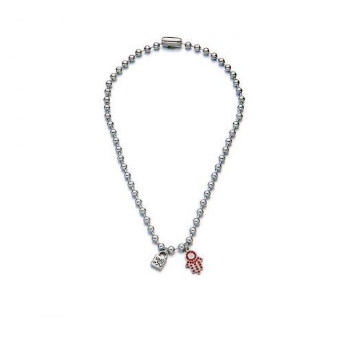 Steel Uno Necklace UNTZ2213-12 (2)