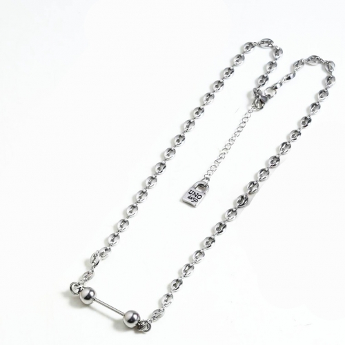 Steel UNO Necklace TUNN8028-S