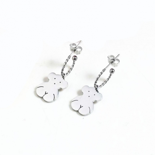 Stainless Steel Tou's Earring TPCE0007-S