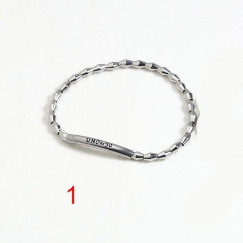 Steel UNO Bracelet TUNB0055-S-1