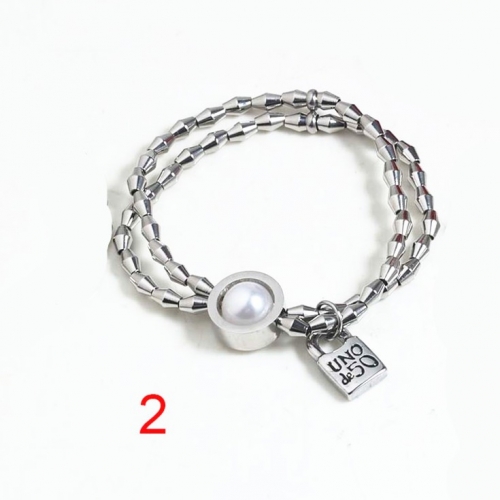 Steel UNO Bracelet TUNB0055-S-2