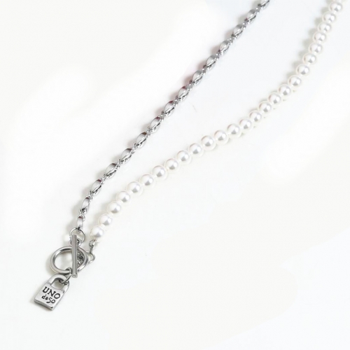 Steel UNO Necklace TUNN0014-S