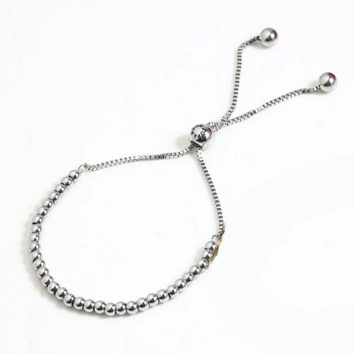 Steel Pandor'a Bracelet TPDB0032-S