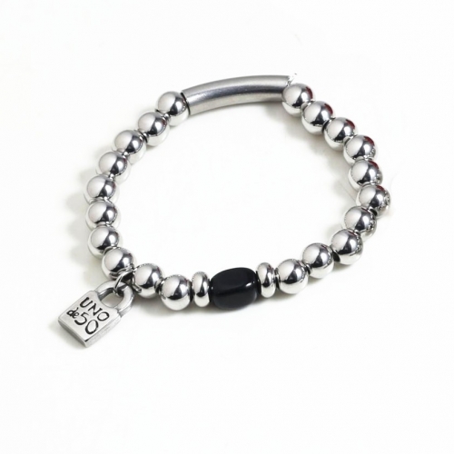 Steel UNO Bracelet TUNB0026-S-B