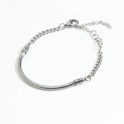 Stainless Steel Pandor'a Bracelet TPDB8042-S