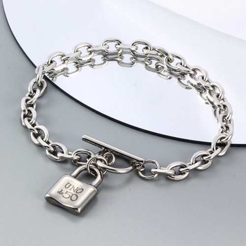 Stainless Steel Uno Bracelet 257