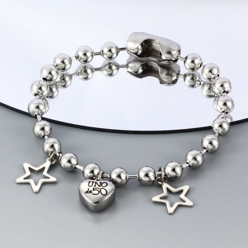 Stainless Steel Uno Bracelet 2513