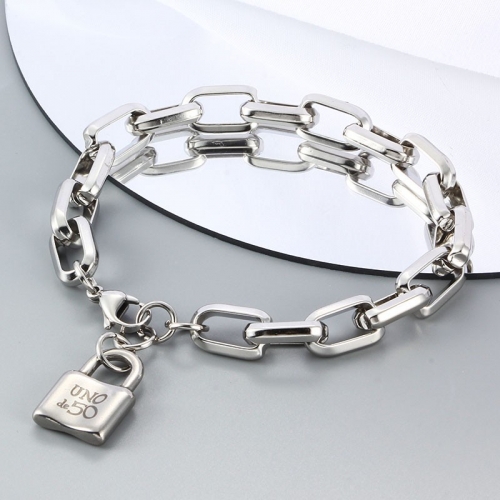 Stainless Steel Uno Bracelet 256