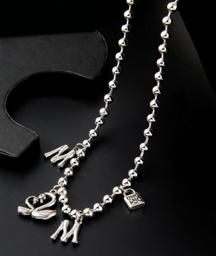 Stainless Steel Uno Necklace 257