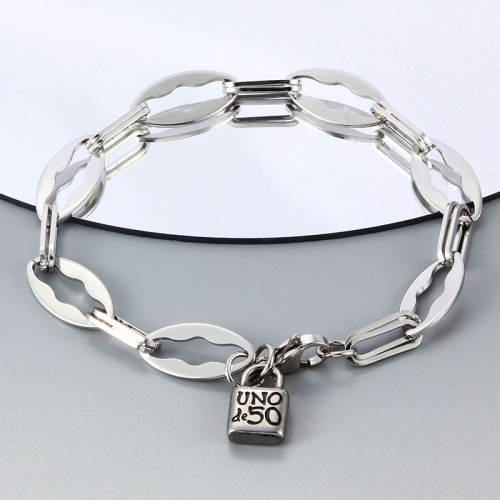 Stainless Steel Uno Bracelet 2510