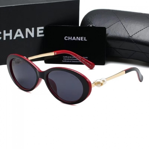 Chane'l Sunglass With Case  Q5366-15 (4)