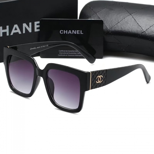 Chane'l Sunglass With Case  Q9399-13 (2)