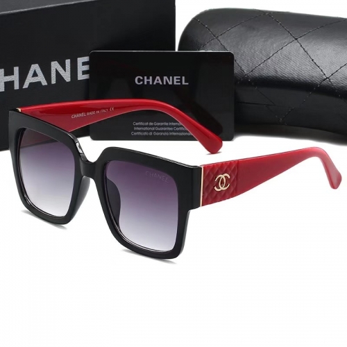 Chane'l Sunglass With Case  Q9399-13 (5)