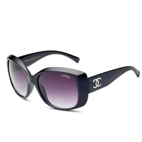 Chane'l Sunglass With Case  Q9925-13 (2)