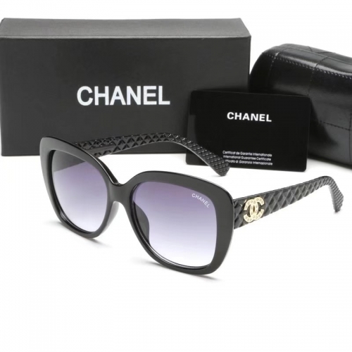 Chane'l Sunglass With Case  Q9173-13 (6)