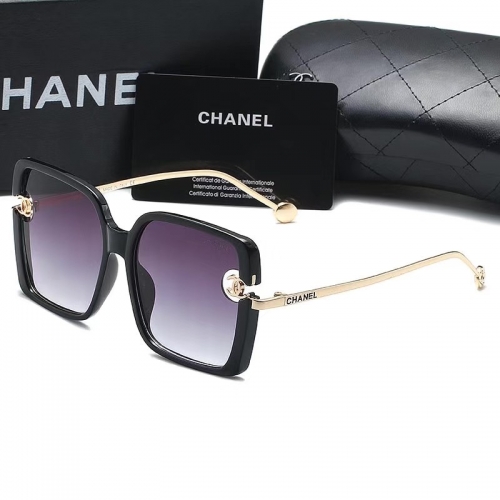 Chane'l Sunglass With Case  Q9390-17 (6)