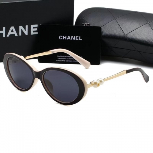 Chane'l Sunglass With Case  Q5366-15 (6)