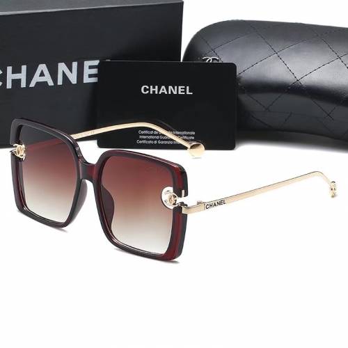 Chane'l Sunglass With Case  Q9390-17 (5)