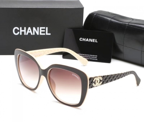 Chane'l Sunglass With Case  Q9173-13 (3)