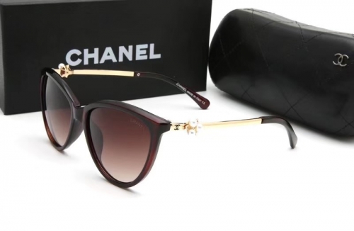 Chane'l Sunglass With Case  Q9290-15 (4)