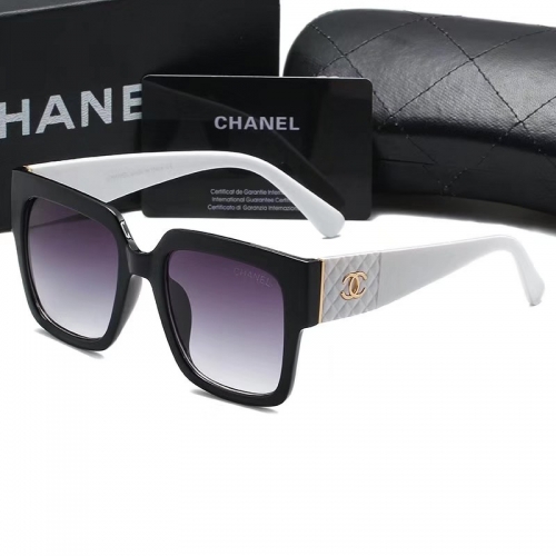 Chane'l Sunglass With Case  Q9399-13 (3)