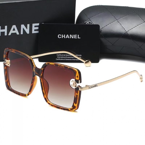 Chane'l Sunglass With Case  Q9390-17 (4)