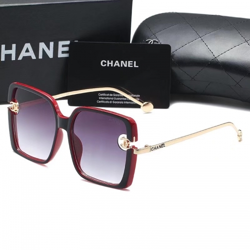 Chane'l Sunglass With Case  Q9390-17 (3)