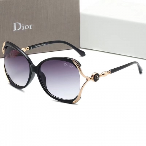 Dio'r Sunglass With Case  Q9265-18 (2)