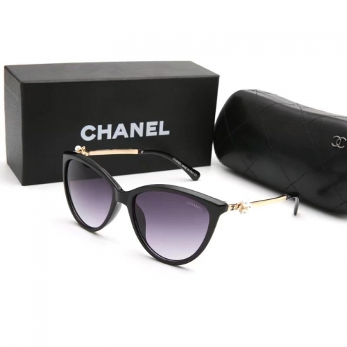 Chane'l Sunglass With Case  Q9290-15 (6)