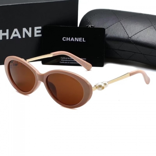 Chane'l Sunglass With Case  Q5366-15 (5)