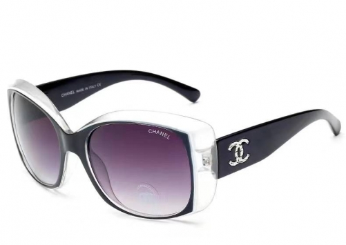 Chane'l Sunglass With Case  Q9925-13 (3)