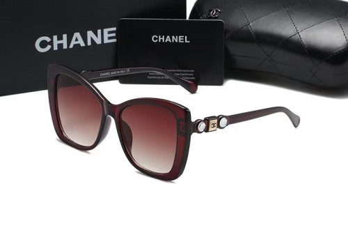 Chane'l Sunglass With Case  Q9446-15 (3)