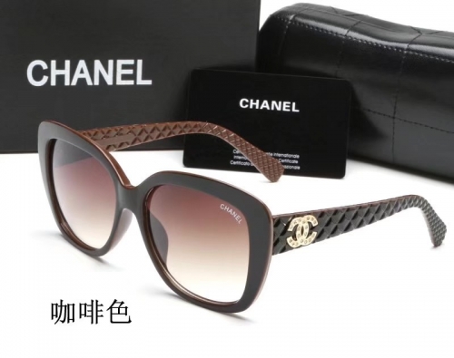 Chane'l Sunglass With Case  Q9173-13 (4)