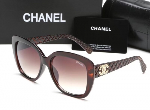 Chane'l Sunglass With Case  Q9173-13 (5)