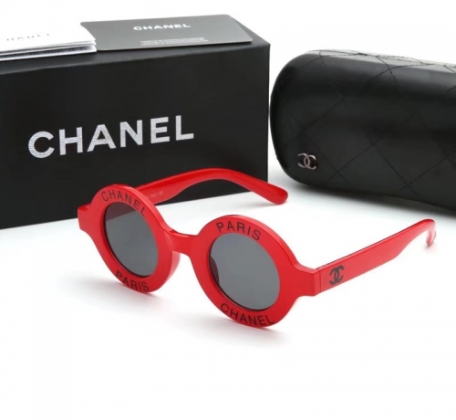 Chane'l Sunglass With Case  Q01495-10 (4)