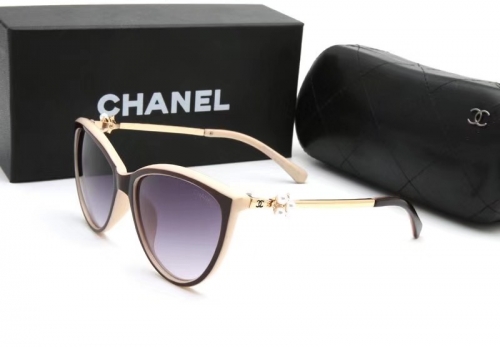 Chane'l Sunglass With Case  Q9290-15 (5)