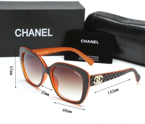 Chane'l Sunglass With Case  Q9173-13 (1)