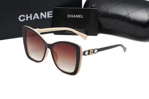 Chane'l Sunglass With Case  Q9446-15 (5)