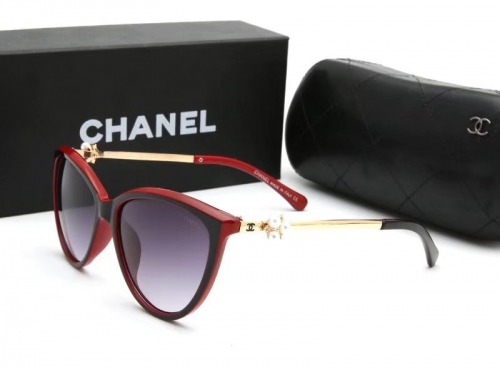 Chane'l Sunglass With Case  Q9290-15 (3)