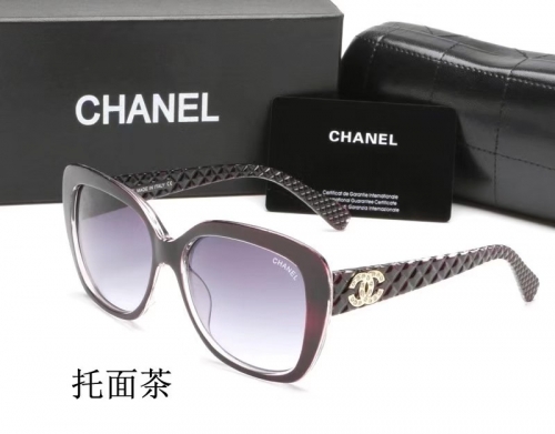 Chane'l Sunglass With Case  Q9173-13 (2)