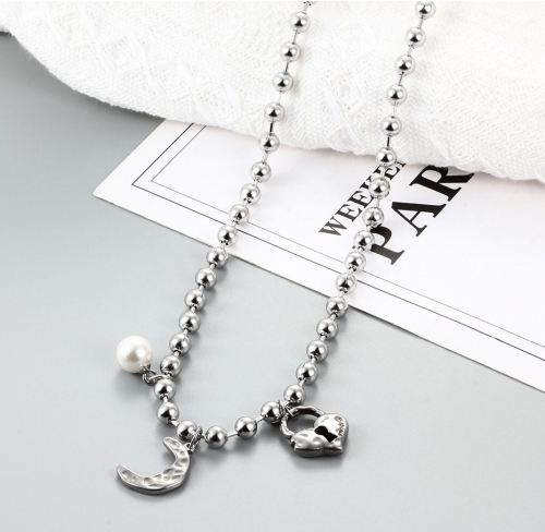 Stainless Steel UNO Necklace UNN22427 (29)