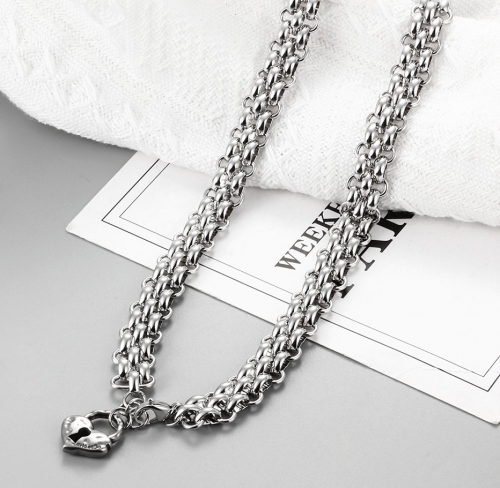 Stainless Steel UNO Necklace UNN22427 (34)